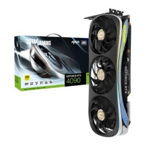 조텍 게이밍 지포스 RTX 4090 AMP Extreme AIRO GDDR6X 24GB ZT-D40900B-10P