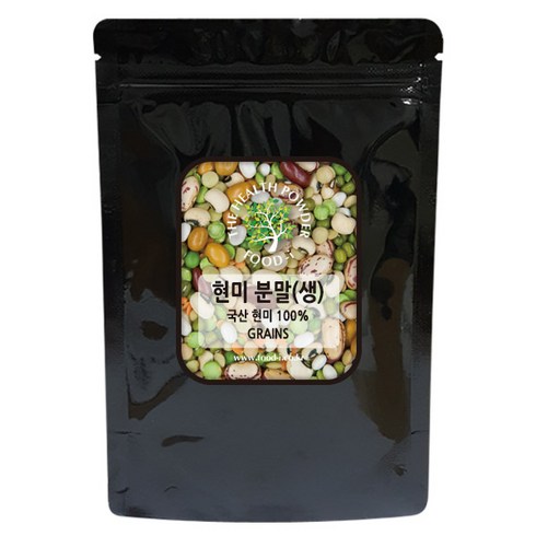 거룩한가 국산 생 현미 분말 1kg 현미가루, 1개