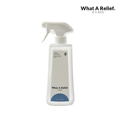 왓아릴리프 피니쉬 스프레이 500ml 살균스프레이 항균 소독 뿌리는 살균 소독제, 1개, 0.5l
