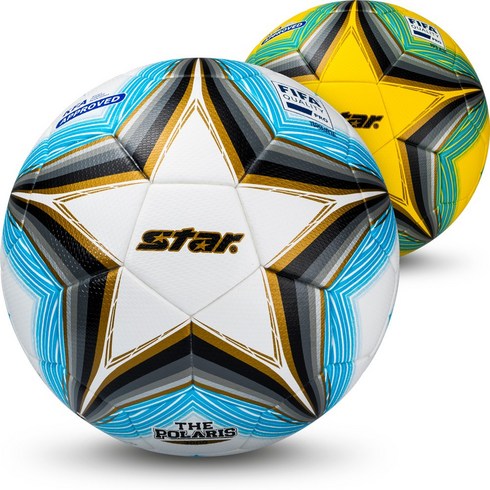 스타스포츠 더 폴라리스 3000 축구공 화이트 FIFA SB165FTB