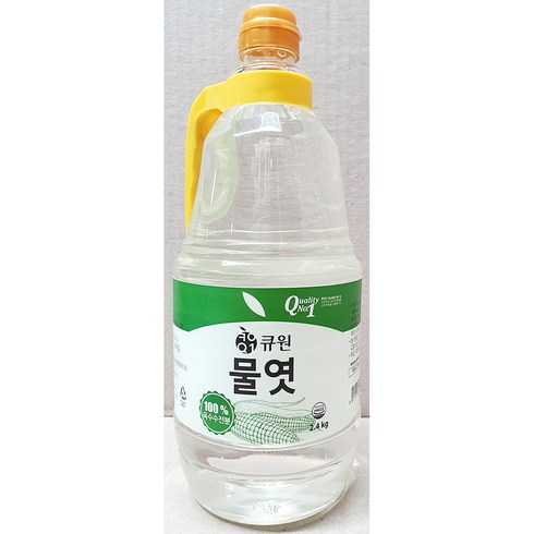 큐원 물엿 2.4kg X6병