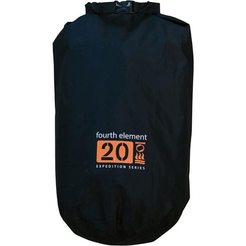 포스엘리먼트모자 - Fourth Element 드라이Sac 백블랙 5리터, 20 Liter