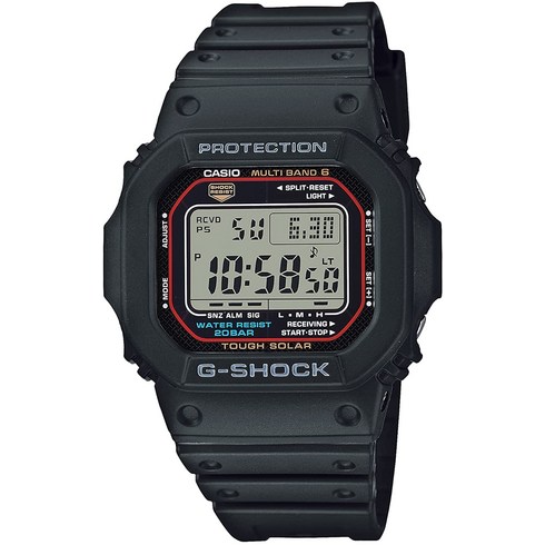 gwm5610 - CASIO 카시오 G-SHOCK 지쇼크 G쇼크 5600 SERIES 맨즈 방수 전파 솔라 디지털 블랙 gw-m5610u-1 gw-m5610-1 연속 품번 []