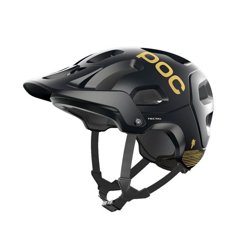 POC 텍탈 파비오 에디션 블랙 자전거헬멧