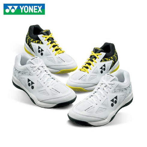 yonex - 요넥스 SHB-SR1WEX 스트라이더 레이 와이드 남녀공용 배드민턴화 2가지 색상