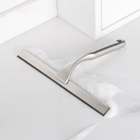 스텐 욕실스퀴지 물끌개 물긁개 방충망청소 스키지 유리창청소도구 거울 창문닦기 싱크대스퀴즈 증정