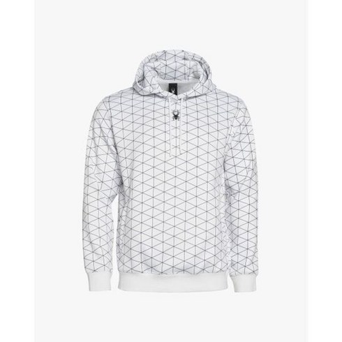 스파이더 공용 패턴 후디 SPHPCNHD301U WHT 34054881 978381