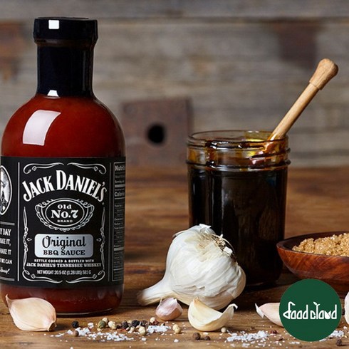 잭다니엘소스 - JACK DANIELS 잭 다니엘 오리지날 바베큐 소스 1 106g (553g X 2개입) / 미국, 553g, 2개