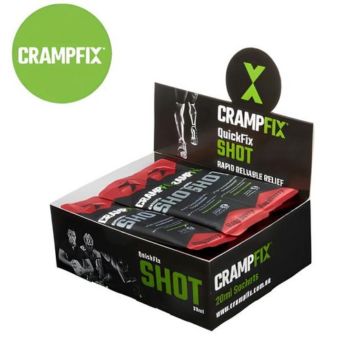 크램픽스 픽스뉴트리션 CRAMPFIX 퀵샷 라즈베리맛(20ml X 15포), 1개, 15개입