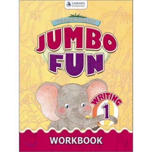 JUMBO FUN WRITING. 1(WORKBOOK), LARRABEE LEARNING