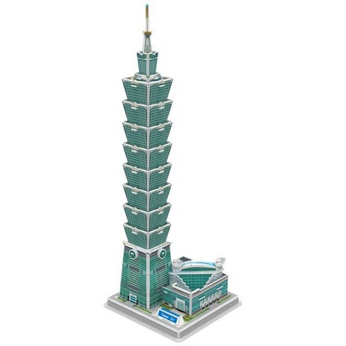 타이베이101 타워 3D 입체퍼즐 조립 DIY 키트 만들기