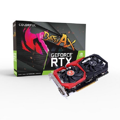 컬러플 COLORFUL 지포스 RTX 2060 SUPER 토마호크 D6 8GB(박스+시리얼일치)