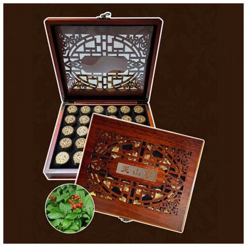 2024년 가성비 최고 산양삼순백 - 천산삼환 프리미엄 국내산 산양삼 10년근 30환, 1개, 상세페이지 참조