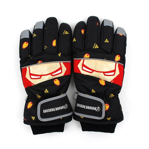 2023년 가성비 최고 아동스키장갑 - 마블스키장갑 어린이 아동 남아 아이언맨 스파이더맨 캡틴아메리카 눈썰매 보드 스키 방한장갑