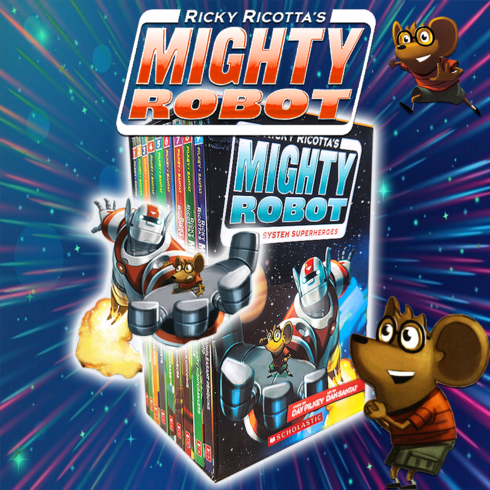 국내 마이티로봇 9권세트 Mighty Robot 풀컬러 영어원서 음원제공, 9권 세트