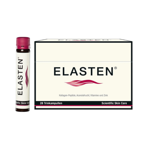 Elasten QUIRIS 엘라스텐 콜라겐 앰플 28병 독일직배송, 1개, 700ml