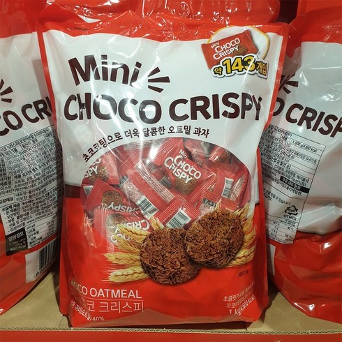 픽스초콜릿 - 미니 초코 크리스피, 1kg, 1개
