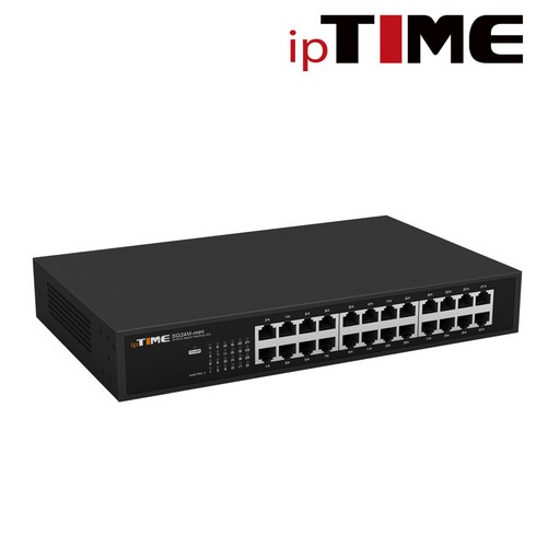 ipTIME SG24M-mini 24포트 기가비트 스위칭허브