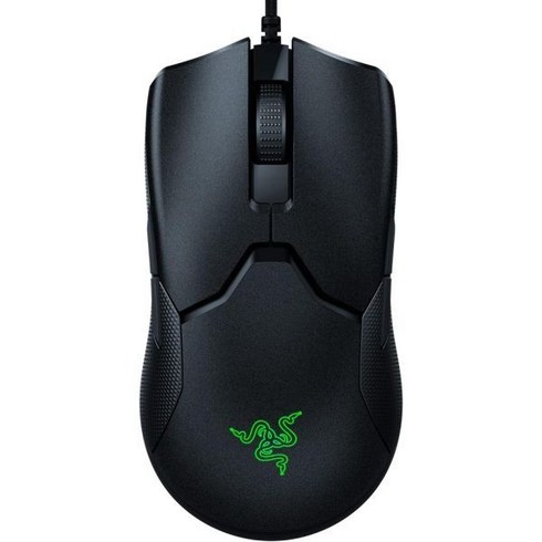 Razer Viper Ultimate Hyperspeed 경량 무선 게임용 마우스 및 RGB 충전 도크 가장 빠른 스위치 - 20K DPI 광학 센서 Chroma 조명 8개의 프, Mouse, 클래식 블랙