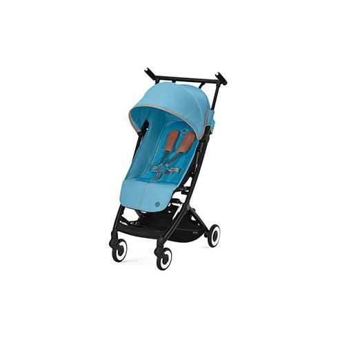 cybex 사이벡스 LIBELLE 라벨 2022년 리뉴얼 모델 비치 블루 경량 컴팩트 유모차 간단 액션으로 울트라 콤팩트하게 1개 x1