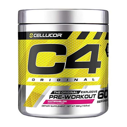 Cellucor 셀루코어 오리지날 C4 60서빙, 1개, 390g, 1개