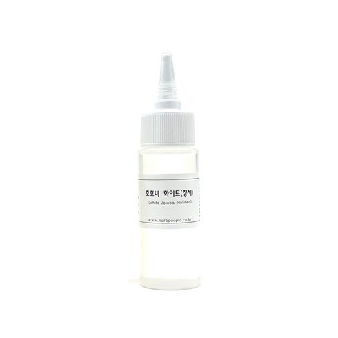 허브인] 호호바오일 정제 화이트(Refined Jojoba Oil), 5개, 50ml