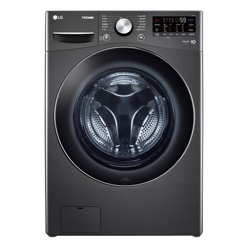 LG전자 트롬 드럼 세탁기 F15WQWP 15kg 방문설치, F15KQAP, 블랙