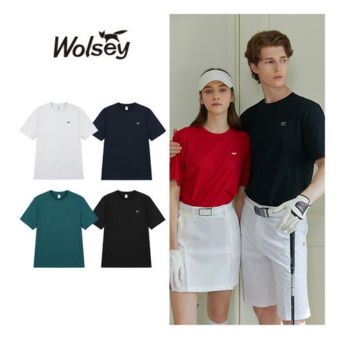 [울시] Wolsey 남성 24SS 쿨 소로나 티셔츠 4종