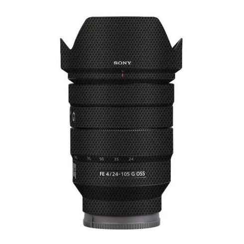 소니 FE용 스크래치 카메라 렌즈 스티커 코트 랩 보호 필름 바디 스킨 4/24-105 24-105mm F4 G OSS SEL241, [04] D