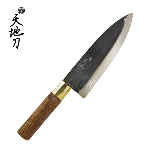 예도칼대여 - 칼천지 조상진명장 수제 순수 전통 칼 단조 고기손질 식도 천지도, 1개