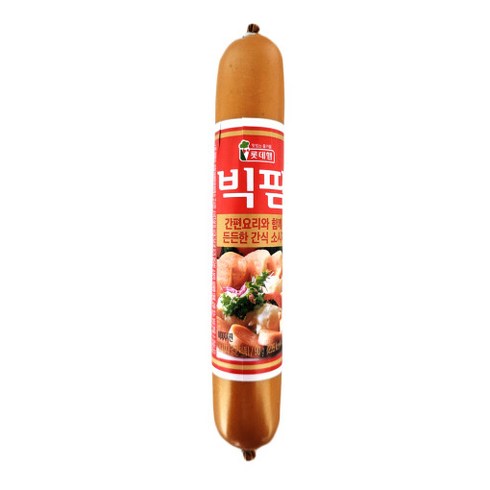 빅팜 - 롯데햄 빅팜 햄소시지 90g 1인 한끼반찬/햄소세지/간식소시지, 10개