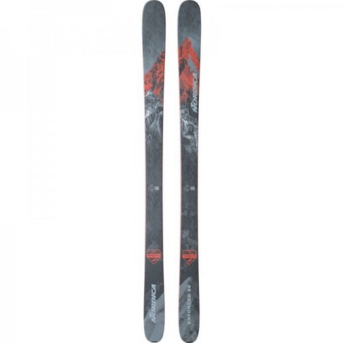 2023년 가성비 최고 숏스키노르디카 - 노르디카 Nordica Enforcer 94 Ski 2024 스키플레이트 101635, Grey/Red, 186cm