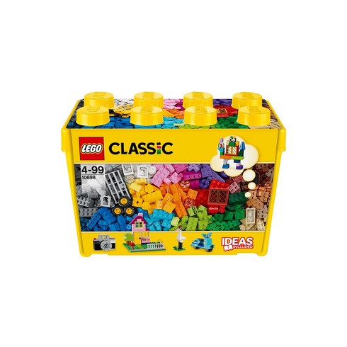 레고 클래식 라지 조립 박스 10698, 1개, 혼합 색상