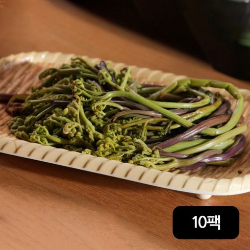 팜조아 제주 고사리 100gX10팩 (총 1kg), 단일옵션