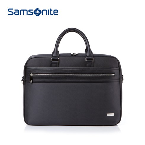 [슈퍼HOT][Samsonite] 쌤소나이트 Pasco 서류가방 블랙 (GB009001)