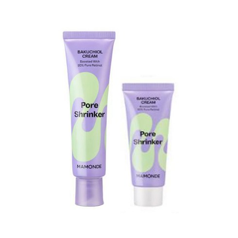 마몽드 포어 슈링커 바쿠치올 크림 60ml+30ml