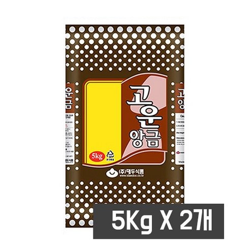 저감미 고운 앙금 S35M (5kg x 2), 5kg, 2개