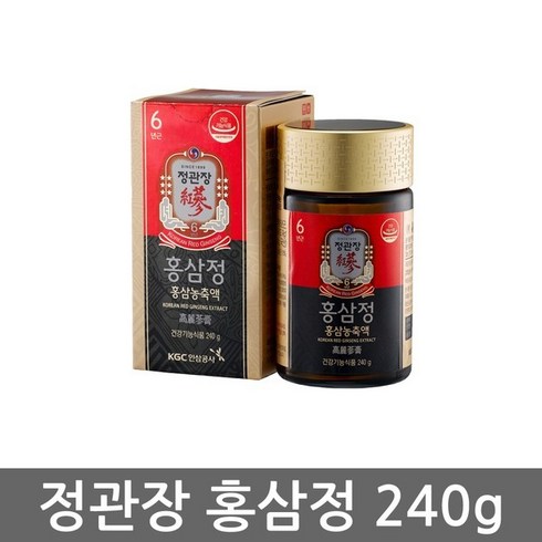 정관장 홍삼정 240g / 한국인삼공사 정품, 1개