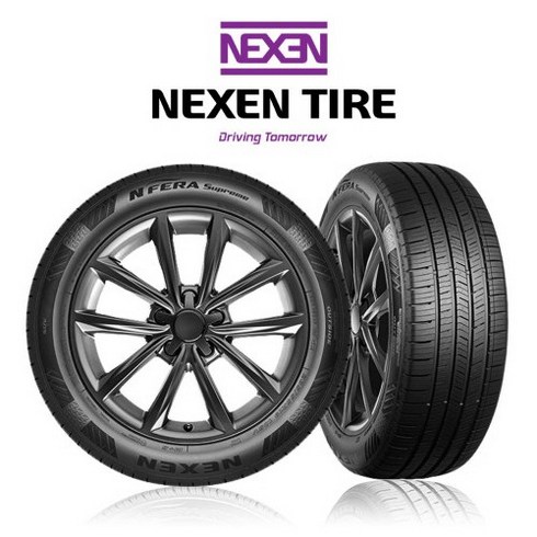 넥센타이어 엔페라 슈프림 NPERA SUPREME 225/60R/17 (2256017) 스포티지 QM5 트레일블레이저 코란도 투싼, 1개