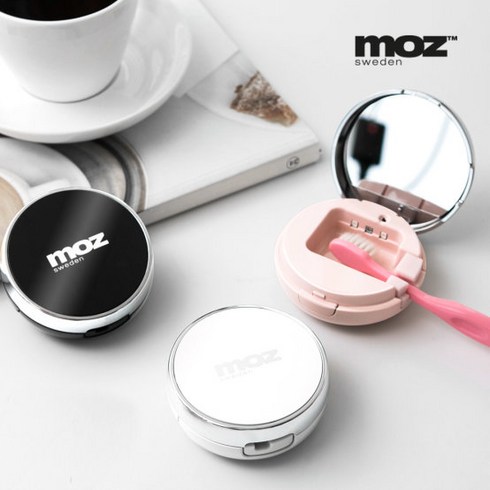 2023년 가성비 최고 칫솔살균기 - MOZ 휴대용 칫솔 살균기 MCT-700 UV 강력살균, Pink