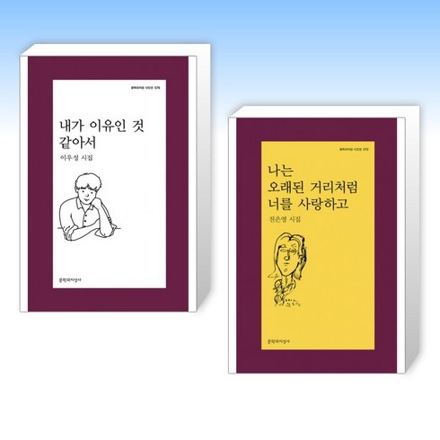 나는오래된거리처럼너를사랑하고 - (시집 세트) 내가 이유인 것 같아서 + 나는 오래된 거리처럼 너를 사랑하고 (전2권)