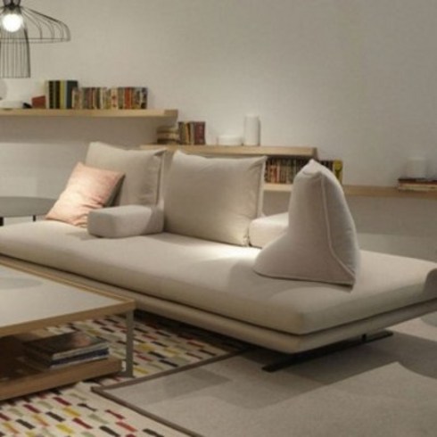 메종284 리네로제 프라도 소파 Ligne Roset Prado 등받이 분리가능 소파베드, 코튼린넨