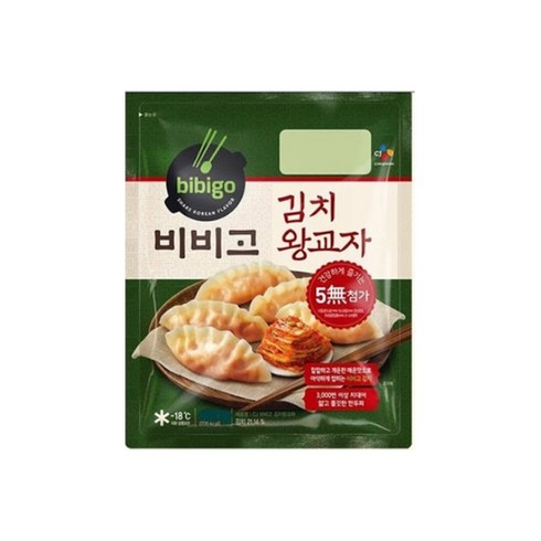 비비고 김치왕교자1.05kg, 1.05kg, 2개