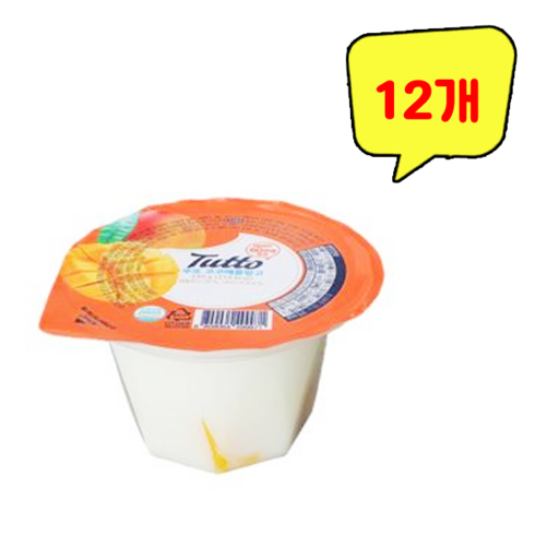 뚜또 코코애플망고 푸딩 230g, 12개