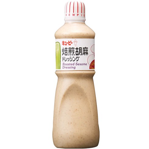 큐피 딥 로스티드 참깨드레싱, 1L, 1개