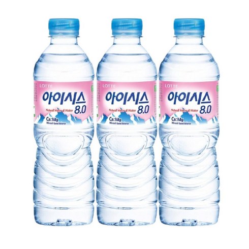 아이시스 생수500ml 묶음 - 아이시스 8.0 생수, 500ml, 220개