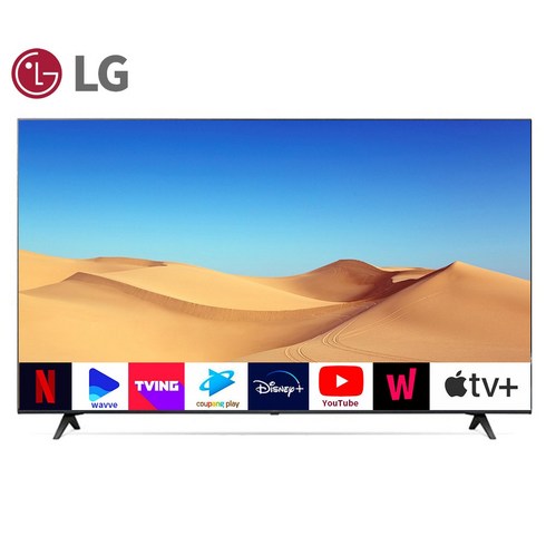 LG 43인치 (109cm) 울트라HD 4K UHD 스마트 TV, 스탠드형, 43UN6950ZUA, 109cm(43인치)