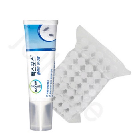 바이엘 - 바이엘 맥스포스 셀렉트 이지겔 + 먹이통 30개, 230g, 1세트