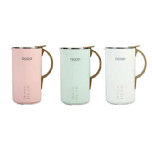 [오쿠 ]대용량 두유제조기 죽제조기 3-4인(BM600 ), BM600(그린) ( 남은수량: 20개 )