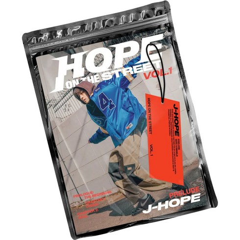 방탄소년단 BTS 제이홉 앨범 솔로 홉 온더 스트릿 뉴런 HOPE ON THE STREET VOL.1 MUSIC CD KPOP